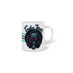 Nome do produtoCANECA SKULL CODEX