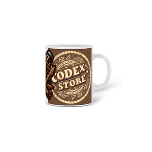 Nome do produtoCANECA CODEX SKULL AXE