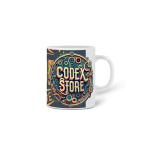 Nome do produtoCANECA STEAMPUNK LOGO CODEX