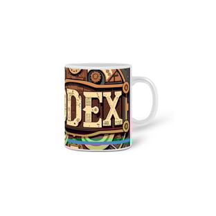 Nome do produtoCANECA GIPSY CODEX