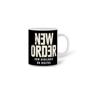 Nome do produtoCANECA NEW ORDER