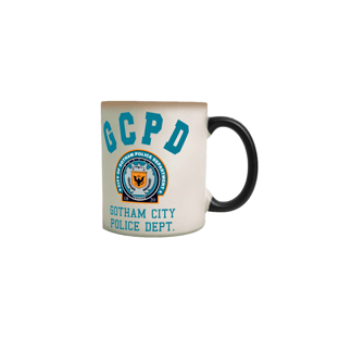 Nome do produtoCANECA MÁGICA GOTHAM POLICE