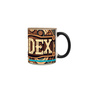 Nome do produtoCANECA MÁGICA CODEX STEAMPUNK GIPSY