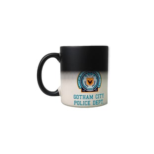 Nome do produtoCANECA MÁGICA GOTHAM POLICE