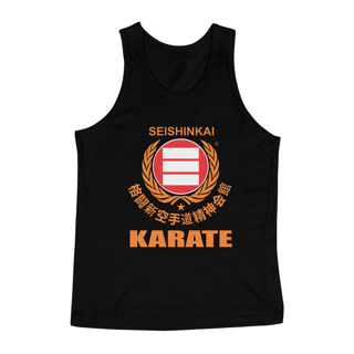 CAMISETA REGATA KARATE SEISHINKAI (OFICIAL)