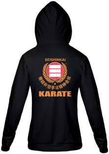 Nome do produtoMOLETOM COM ZÍPER UNISSEX KARATE SEISHINKAI