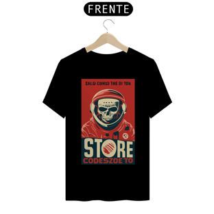 Nome do produtoCAMISETA SKULL COSMONAUT