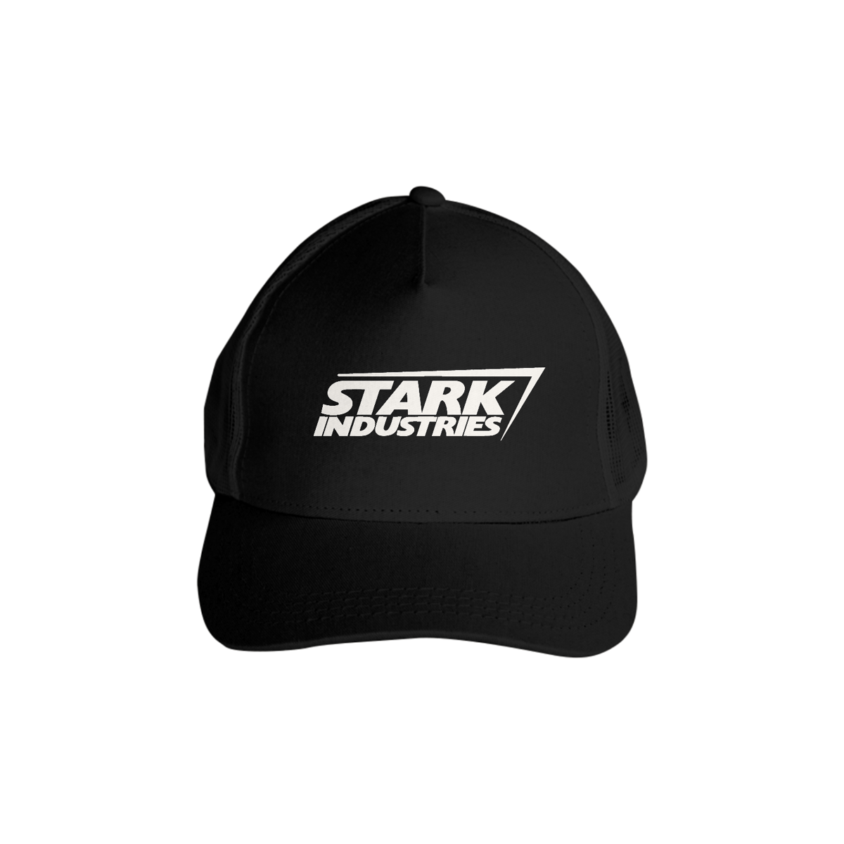 Nome do produto: BONÉ AMERICANO COM TELA STARK IND