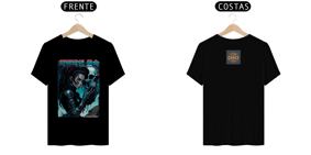 Nome do produto  CAMISETA CODEX COREAN CIBER GIRL