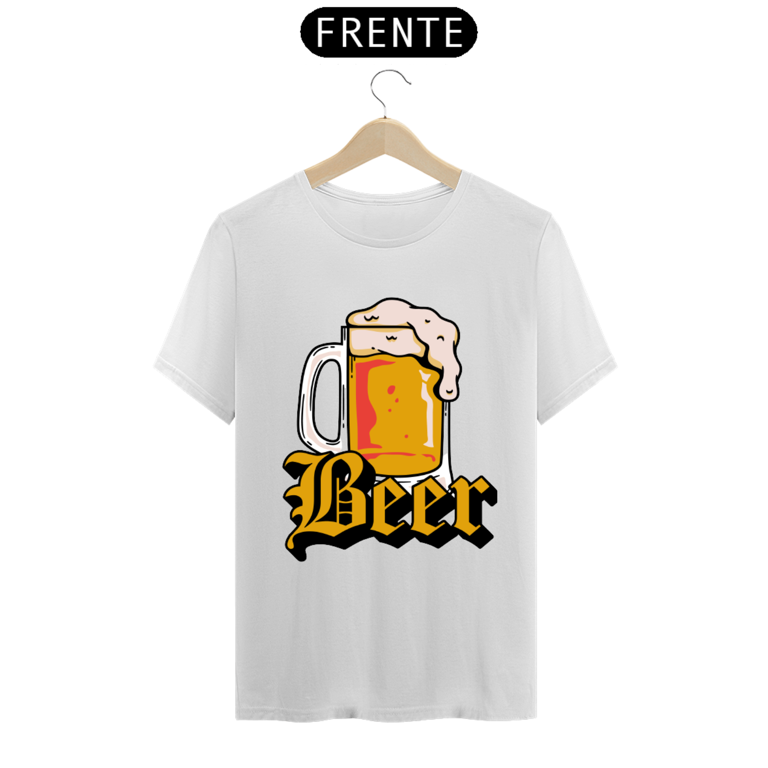 Camisa design Beer 