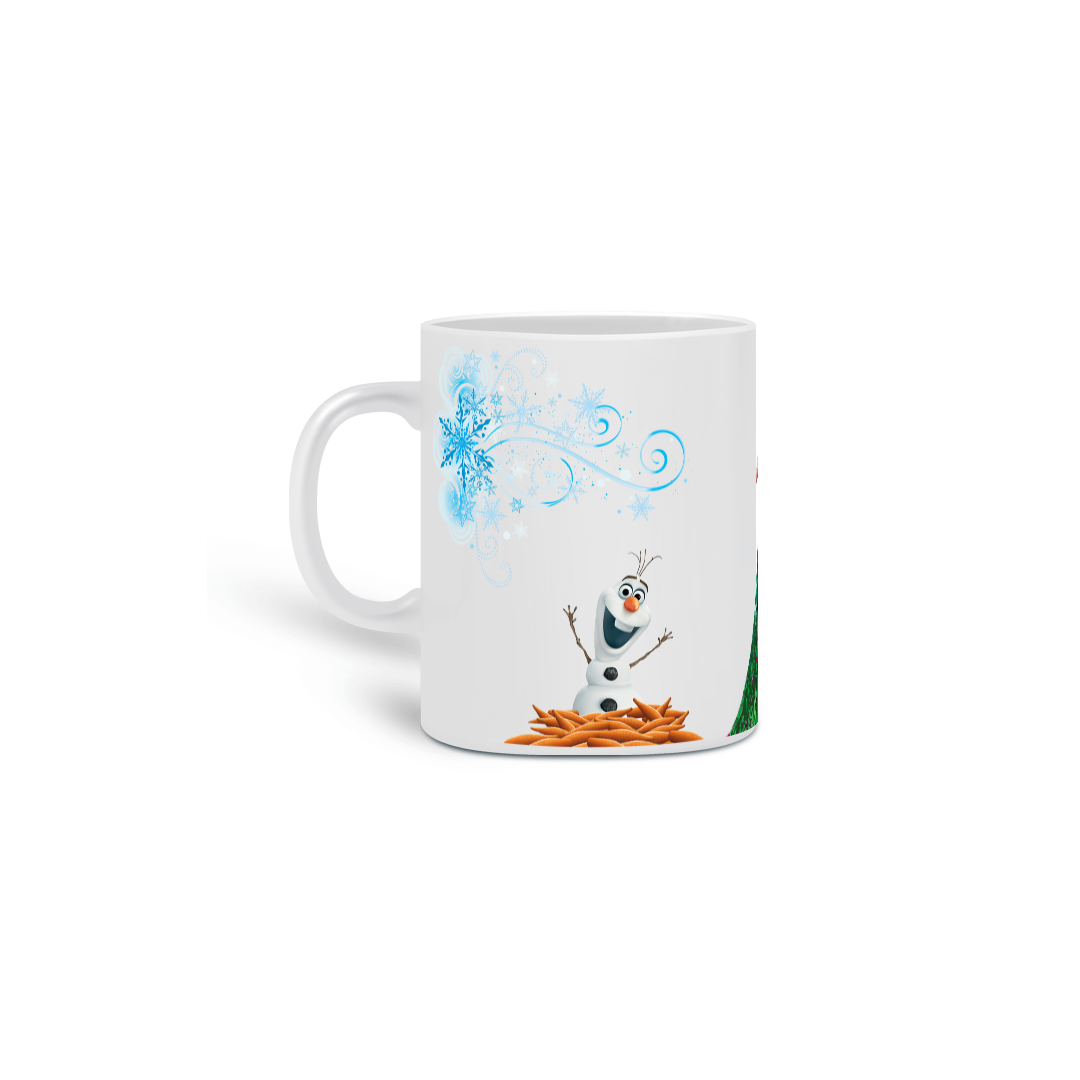 Caneca Personalizada Frozen: Aventuras Congelantes em Cada Gole!