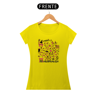 Nome do produto Camiseta Feminina Vempraliba Maio 24
