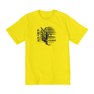 Nome do produto Camiseta Kendo Brasil Onça (Preto) INFANTIL