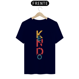 Nome do produto Kendo Colors - Camiseta Unissex