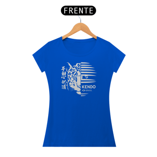 Nome do produto Camiseta Kendo Brasil Onça (Cinza claro)