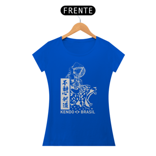 Nome do produto Camiseta Kendo Brasil Onça 2 (Cinza)