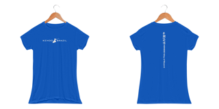 Nome do produto DRY FIT SPORT Kendo Way of Sword (Branco)