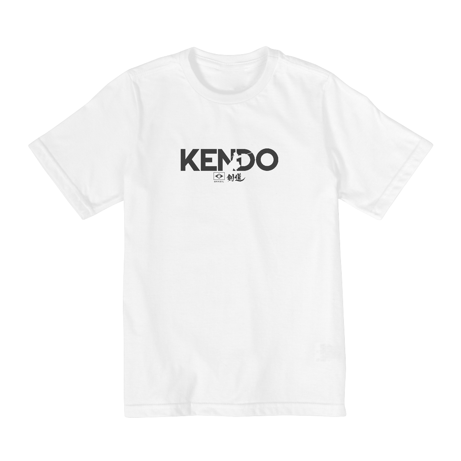 Camiseta Kendo Brasil (Chumbo)