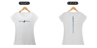 Nome do produto Camiseta Kendo Way of Sword (Azul)