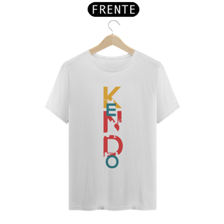 Nome do produto Kendo Colors - Camiseta Unissex