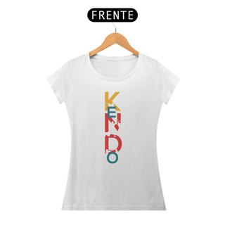 Nome do produto Kendo Colors - Camiseta Feminina