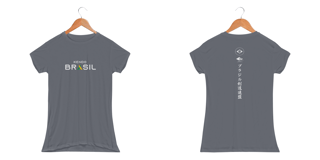 Nome do produto Kendo Brazil - Time A Feminina - Sport Dry Uv