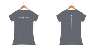 Nome do produto DRY FIT SPORT Kendo Way of Sword (Branco)