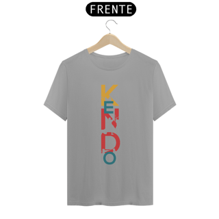 Nome do produto Kendo Colors - Camiseta Unissex