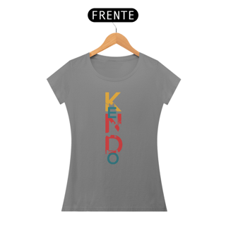 Nome do produto Kendo Colors - Camiseta Feminina