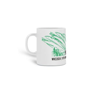 Nome do produto Kendo Brazil - Caneca Milan Arara