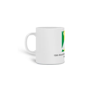Nome do produto Kendo Brazil - Caneca Colors BRA ITA