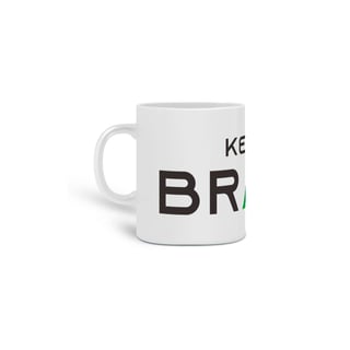 Nome do produto Kendo Brazil - Caneca