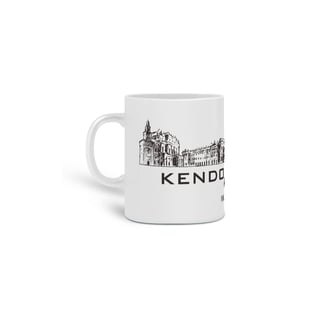 Nome do produto Kendo Brazil - Caneca Milan City
