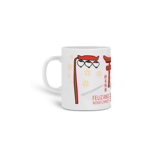 Nome do produto Ano Novo Chinês - Bairro Japão- Liberdade - Caneca 03
