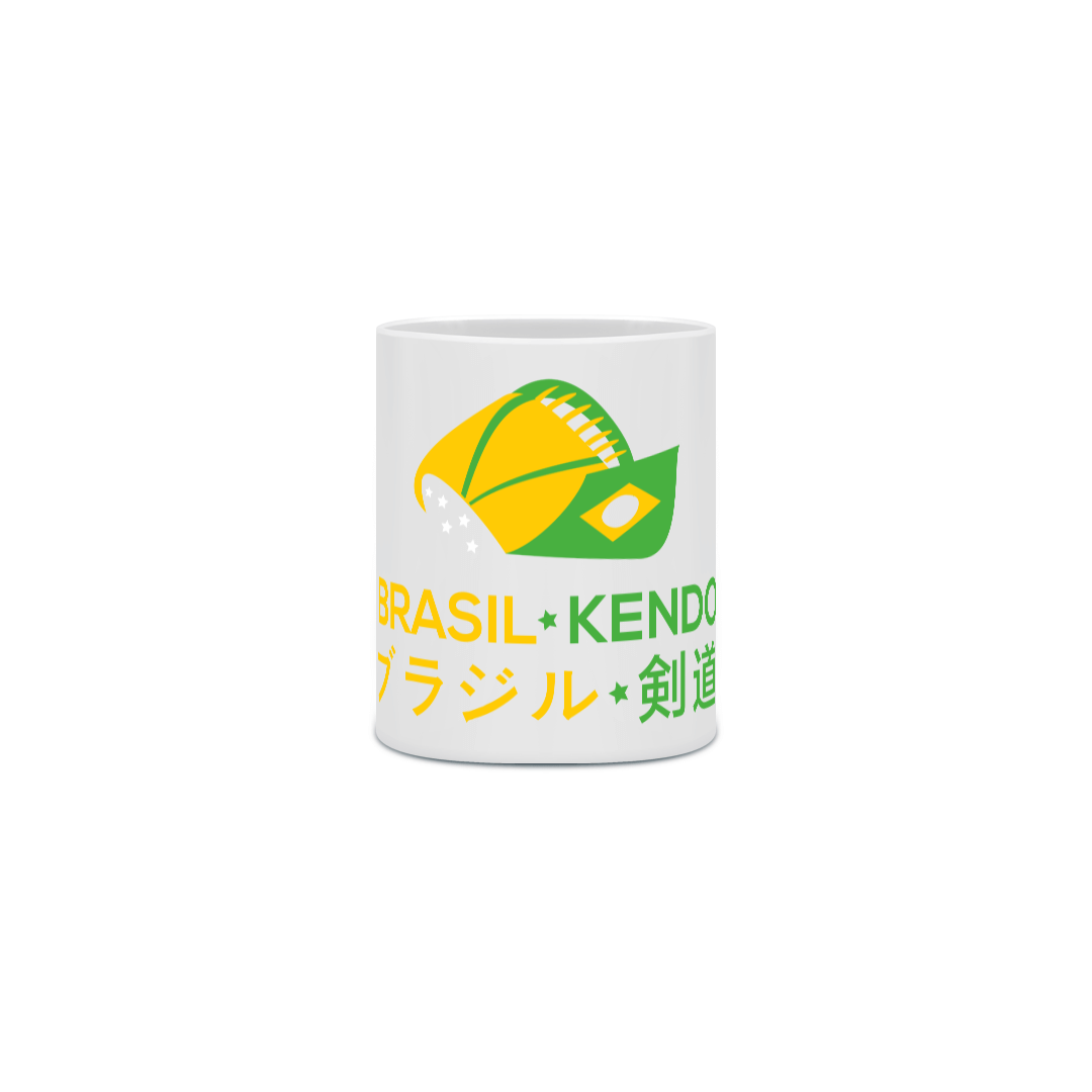 Kendo Brazil - Caneca Men Bandeira