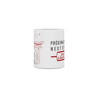 Nome do produto Vempraliba - Next Station - Caneca