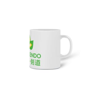 Nome do produto Kendo Brazil - Caneca Men Bandeira
