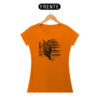 Nome do produto Camiseta Kendo Brasil Onça (Preto)