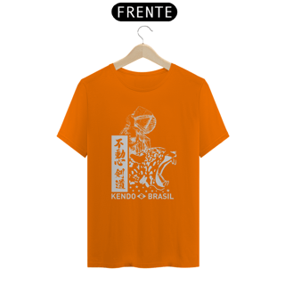 Nome do produto Camiseta Kendo Brasil Onça 2 (Cinza)