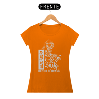 Nome do produto Camiseta Kendo Brasil Onça 2 (Cinza)