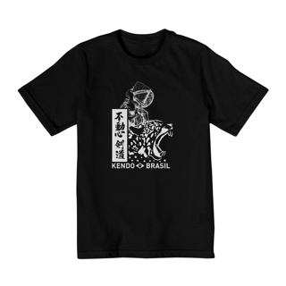 Nome do produto Camiseta Kendo Brasil Onça 2 (Cinza)