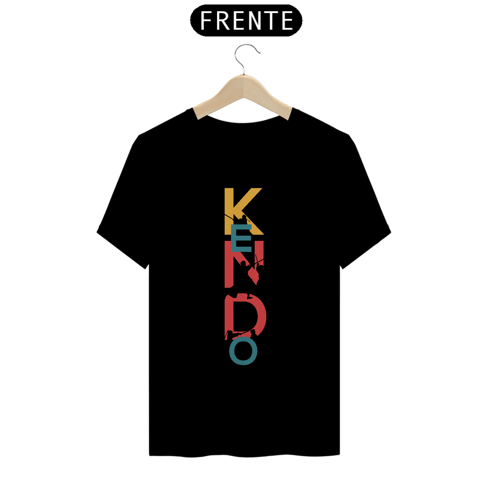 Kendo Colors - Camiseta Unissex