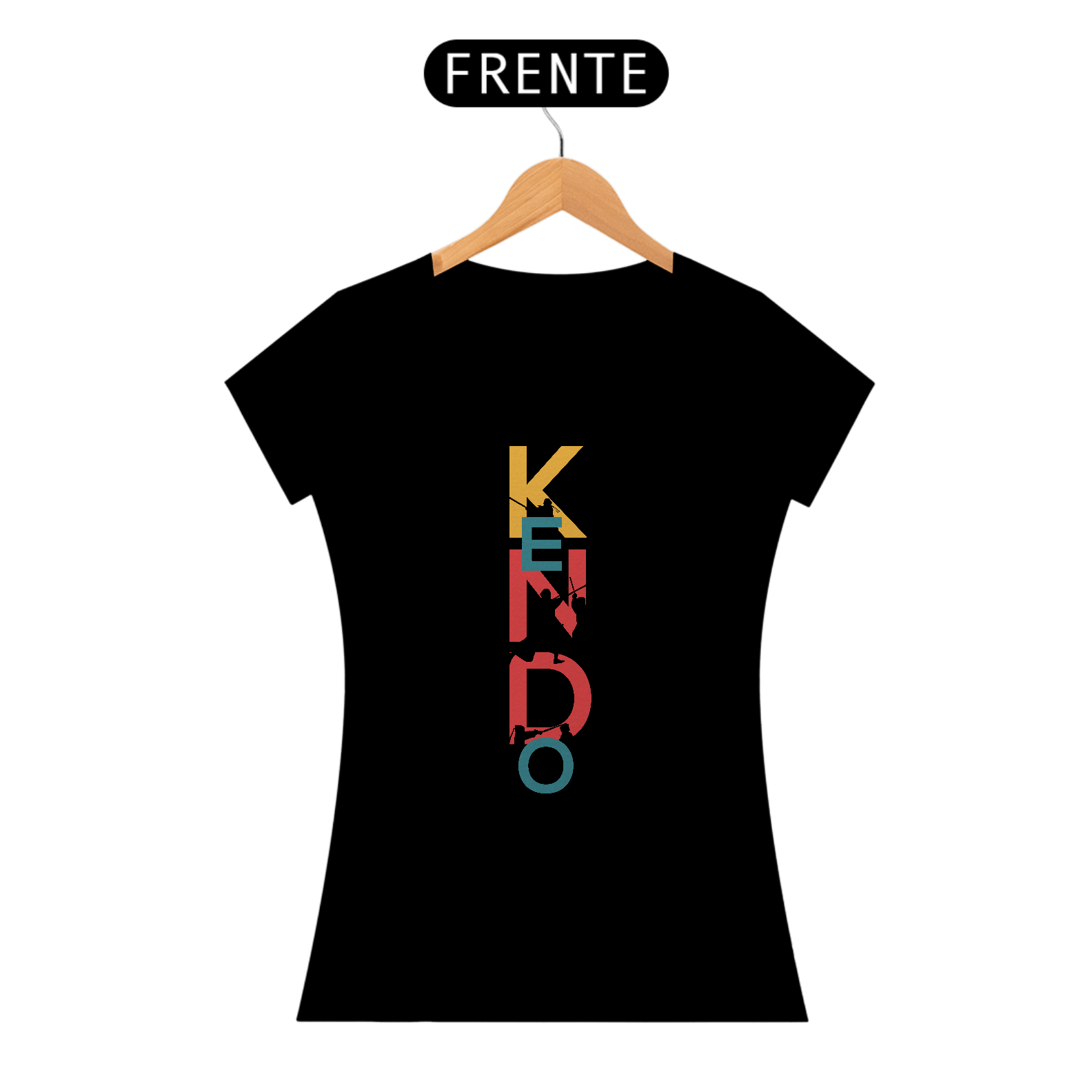 Kendo Colors - Camiseta Feminina