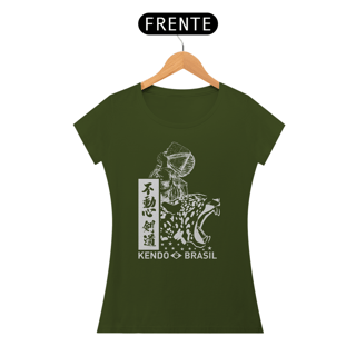 Nome do produto Camiseta Kendo Brasil Onça 2 (Cinza)