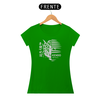Nome do produto Camiseta Kendo Brasil Onça (Cinza claro)