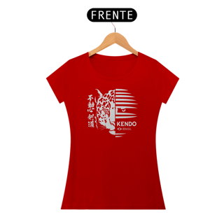 Nome do produto Camiseta Kendo Brasil Onça (Cinza claro)