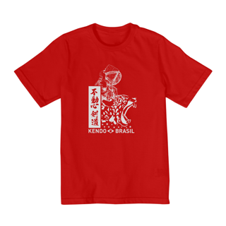Nome do produto Camiseta Kendo Brasil Onça 2 (Cinza)