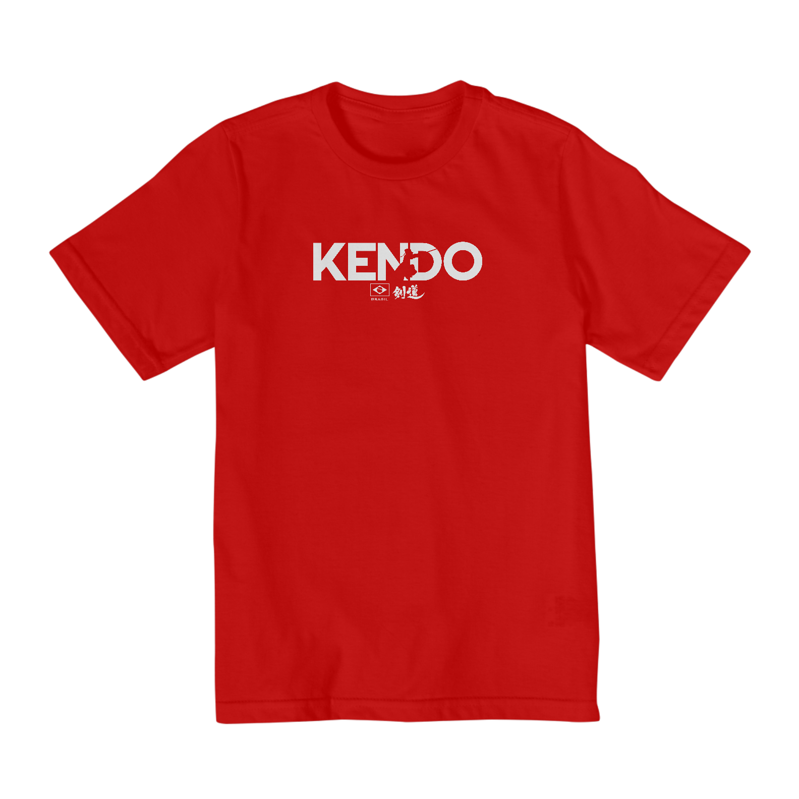 Camiseta Kendo Brasil (Cinza)