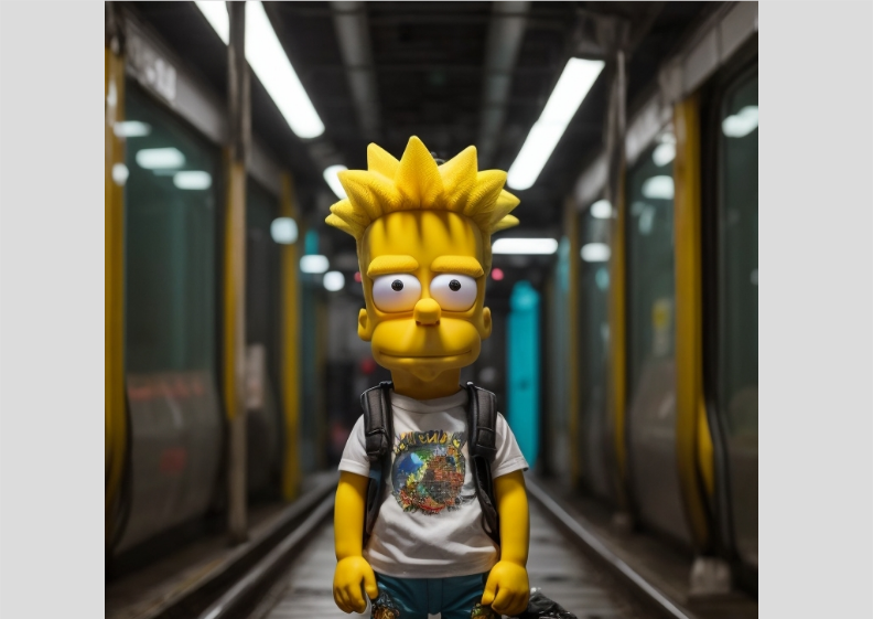 poster do bart