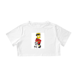 Nome do produto Camisa cropped bart 